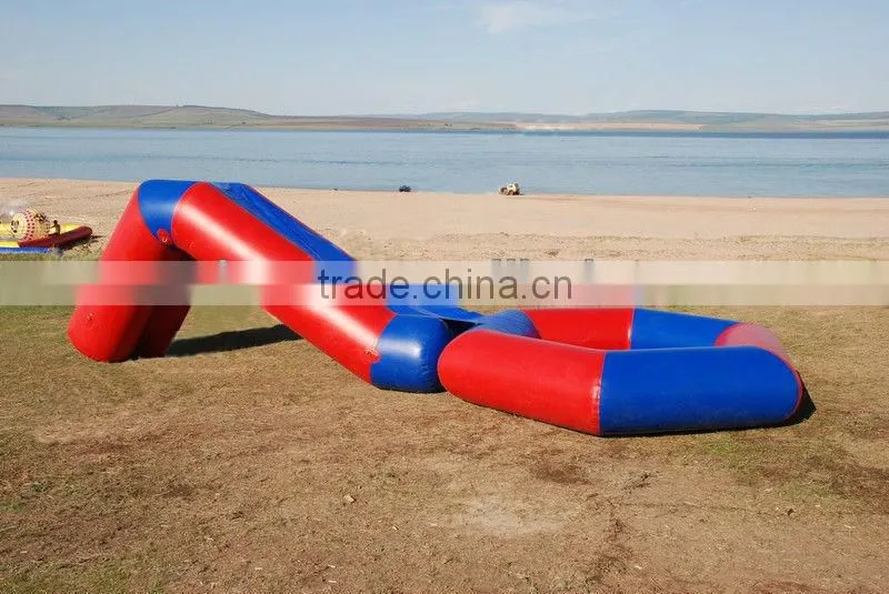 CE certificates durable giant inflatable water slide for adult