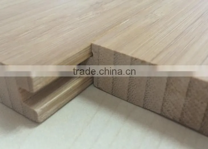 Made in china T&G click waterproof and mothproof Solid Bamboo Flooring