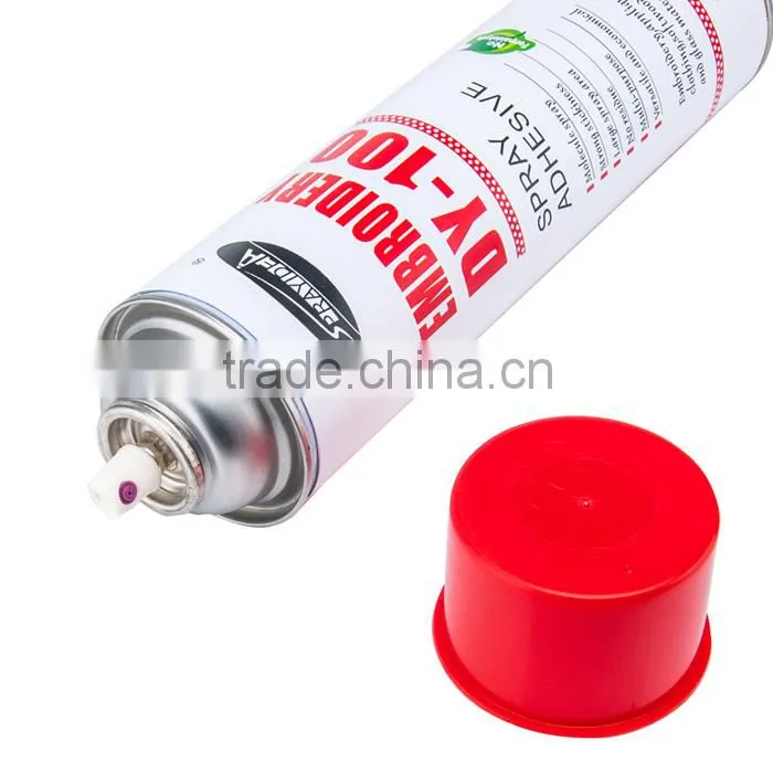 Silicone Liquid Waterproof Spray Glue Embroidery Patch Adhesive