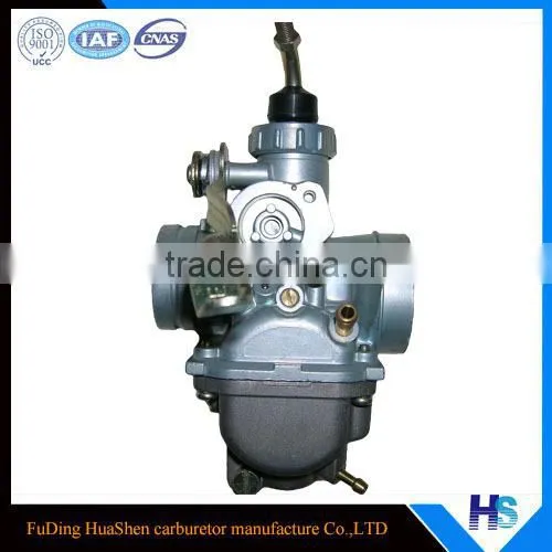 High performance YBR125 Keihin carburador Brazil market carburetor racing motorcycle engine