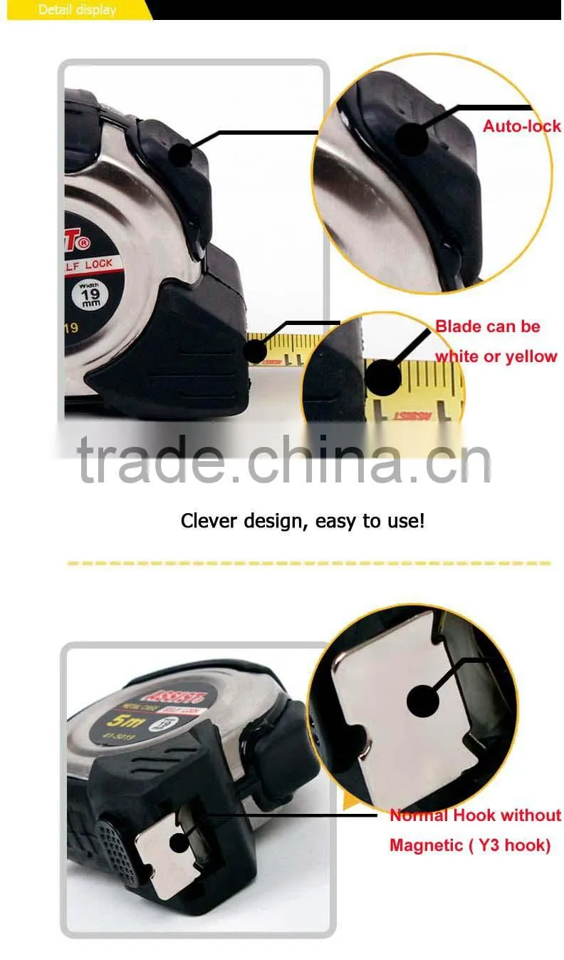 stainless Steel measure tape