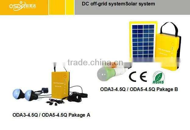 emergency lamp with solar