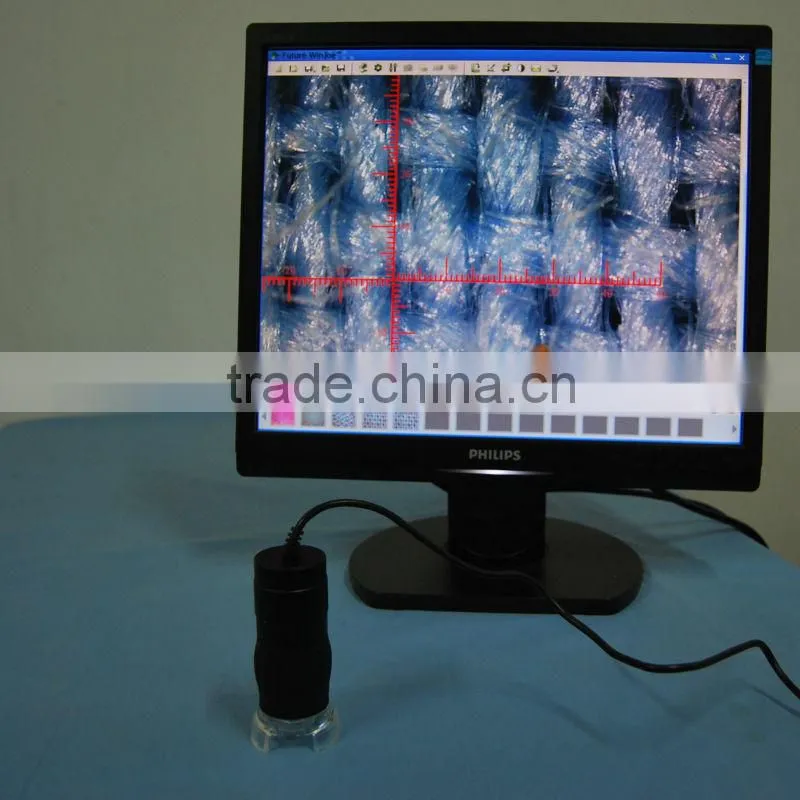 Patent MDA2000R handheld zoom USB microscope with measurement function