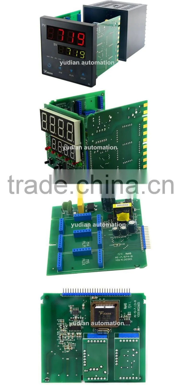 controlador de temperatura AI-719D regulador de la temperatura