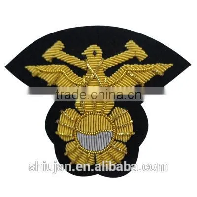 shoulder embroidery patch/uniform epaulettes/arm patch
