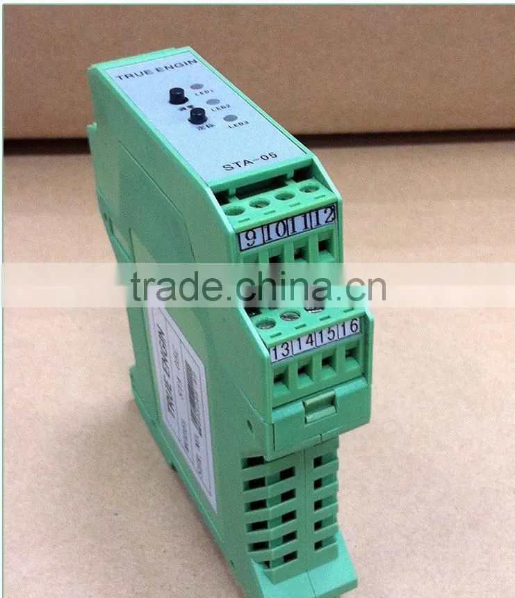 high performance tension signal amplifier