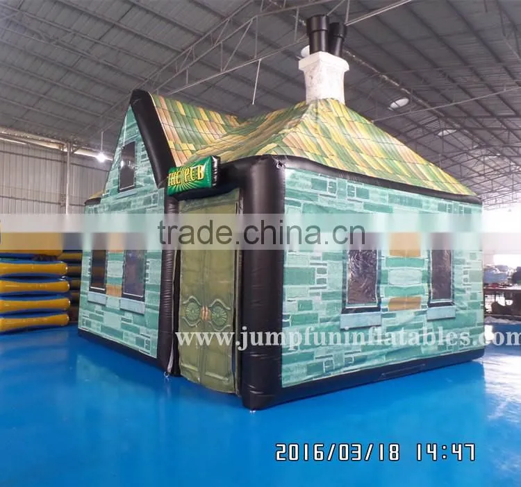 Outdoor Inflatable Pub 5x5meter Inflatable Tent Bar for party or events