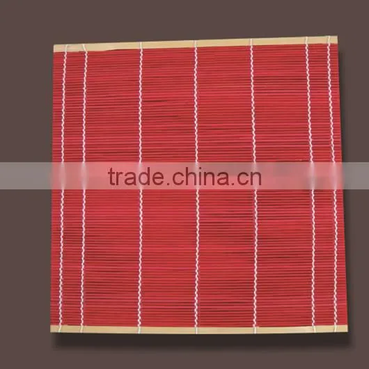High quality round bamboo mat