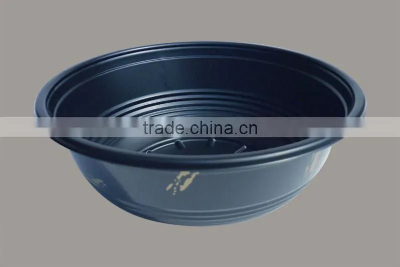3-compartments microwave safe food container