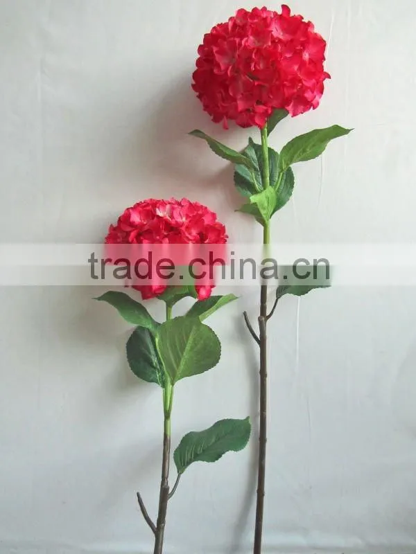 artificial hydrangea one stick YL375