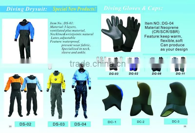 3mm Neoprene Scuba Diving Snorkeling Spearfishing Water Sport Gloves