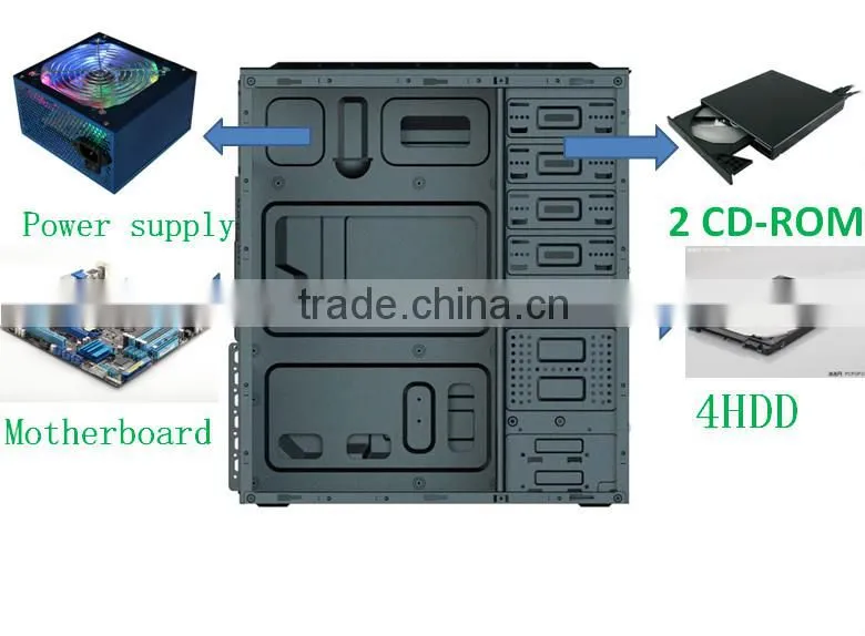 low price new DN-V series cheap gaming computer case