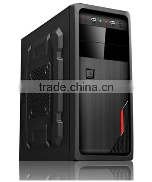 braned computer case with card reader desktop computer case gaming computer cse