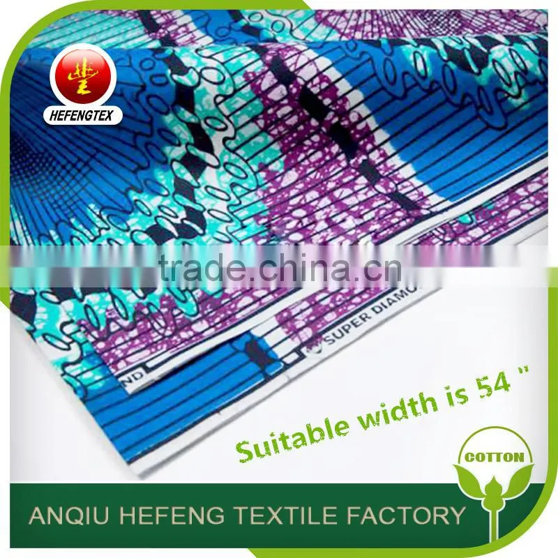 China alibaba Cotton Printed Bedding Fabric