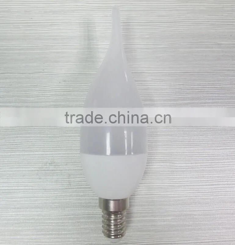 Summer Promotion Ningbo C37 3W 5W 6W LED BULB LIGHTING LED HIGH E27 E14 LED Candle Bulb CE ROHS ERP