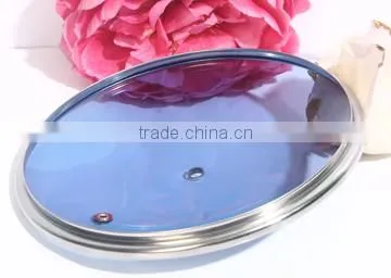 SQUARE glass pan lid for cookware