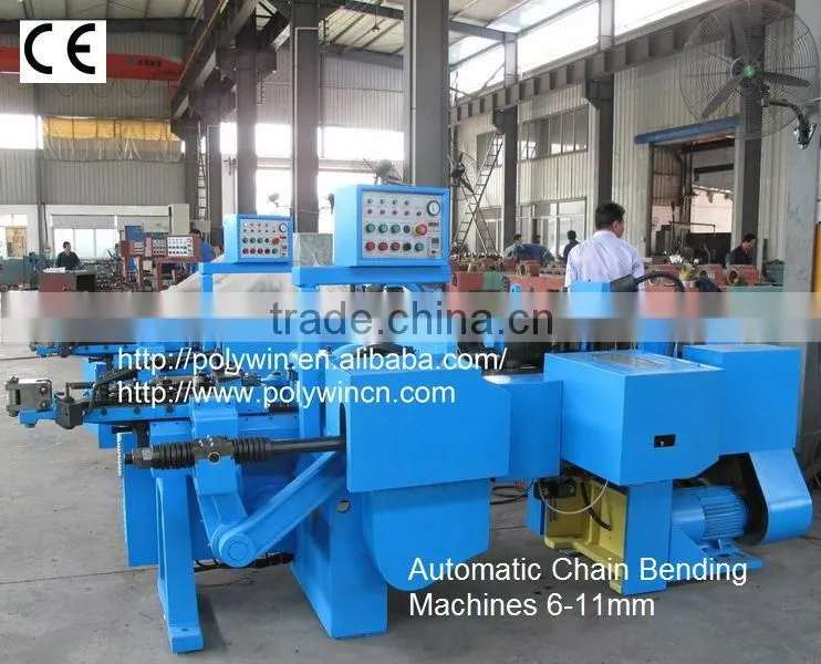 Reliable Link Chain Machine manufacture over 10 years