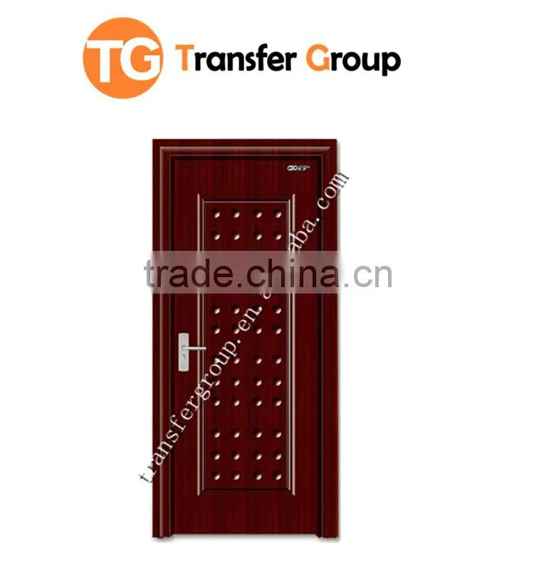 China Zhejiang manufacture wooden single door designs