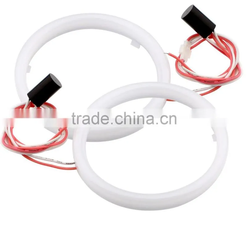 Angel Eyes Light LED DRL With Cover For Car Headlights LED Light