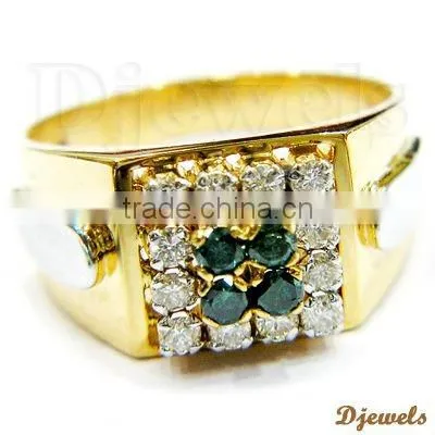 14K Diamond Wedding Rings , Diamond Jewellery, Gents Diamond Rings