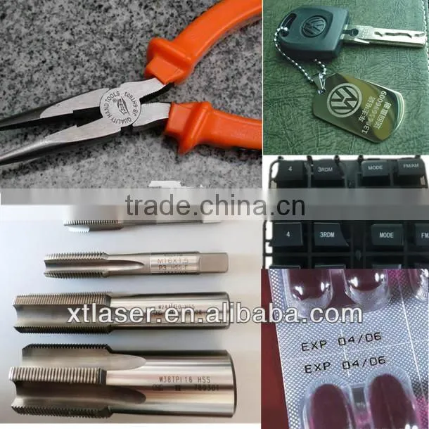 2013 NEW hot sales fiber laser thermal protector Marking Machine
