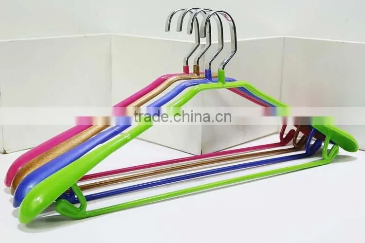 Eco-friendly metal wire clothes hangers