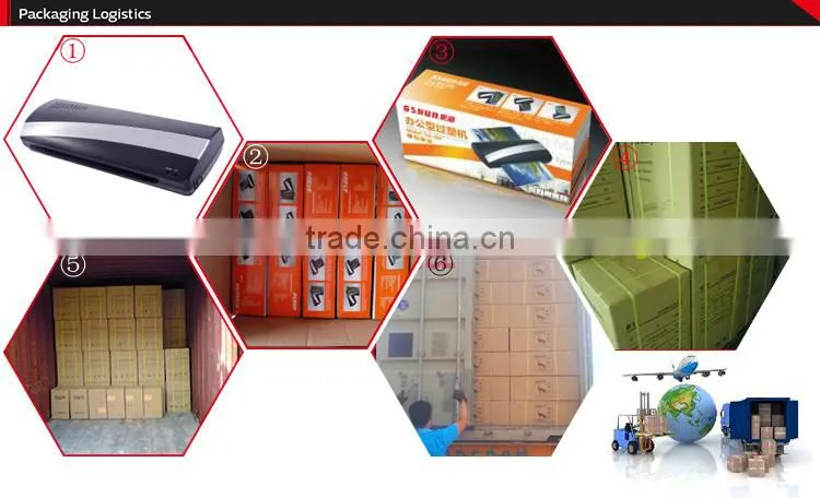 Factory price 2 roller electric hot laminator machine