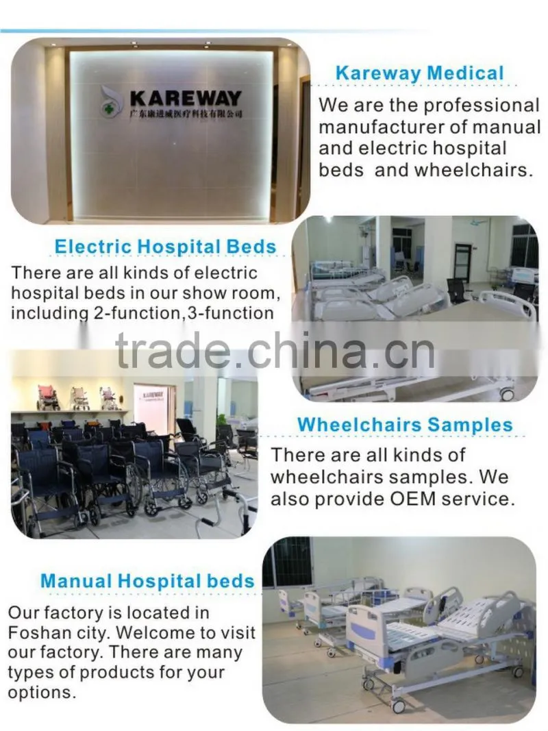 Central locking five functions disabled abs electric hospital patient beds