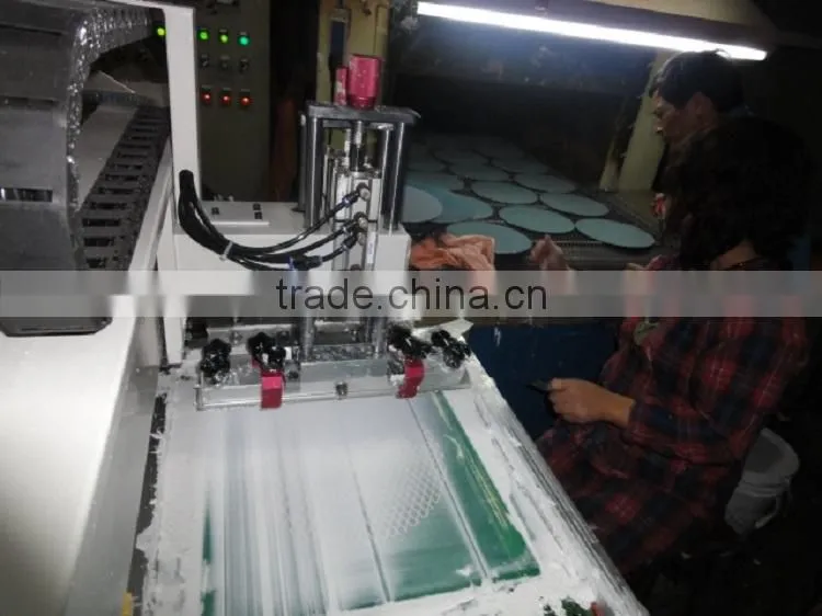 silk screen spider decal frying pan FDA PASS