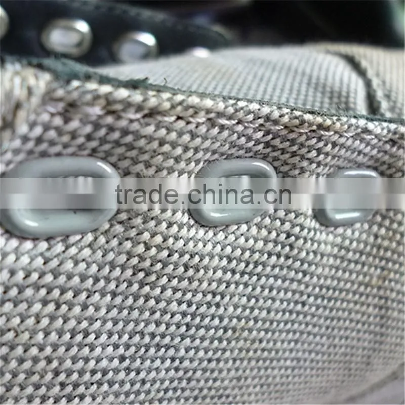 14mm oval metal eyelets and grommets for shoes