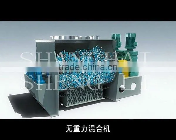 industrial horizontal mixer