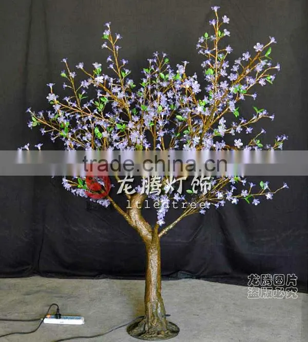 Pure copper wire party decoration outdoor led cherry tree light
