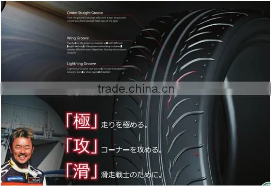 245/40ZR17 drift tyre street legal high grip and smoke Zestino brand