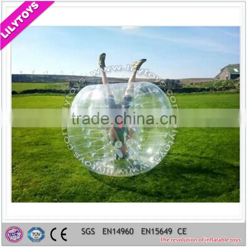 inflatable body zorb ball,kids and adults grass body zorb ball for sale cheap zorb balls