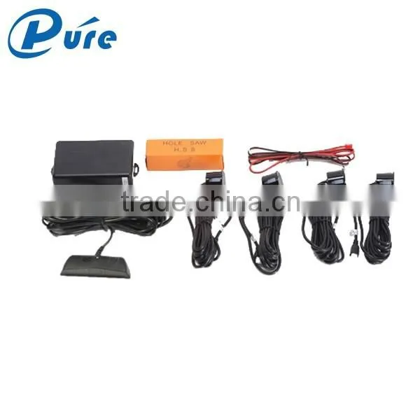 Quality Guaranteed Reversing Backup Radar Reverse Assistant Parking Sensor Beeper Alert Color Digital LED Display