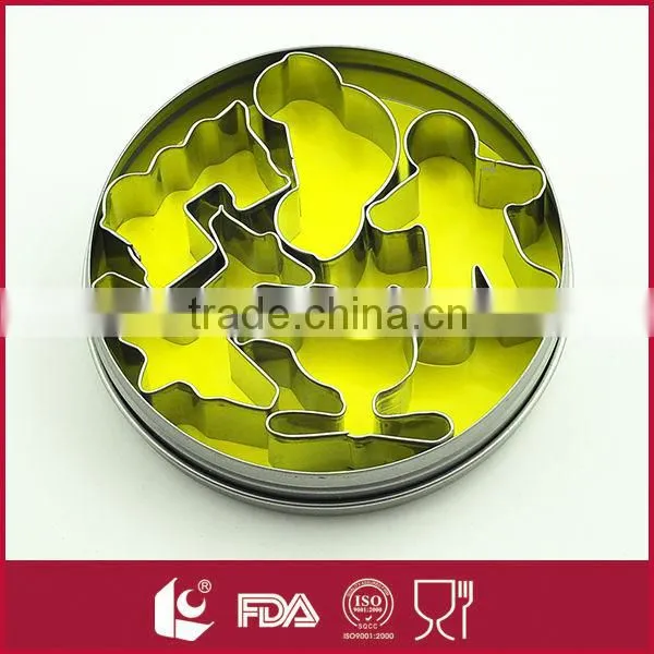 cookies mold, 8pcs