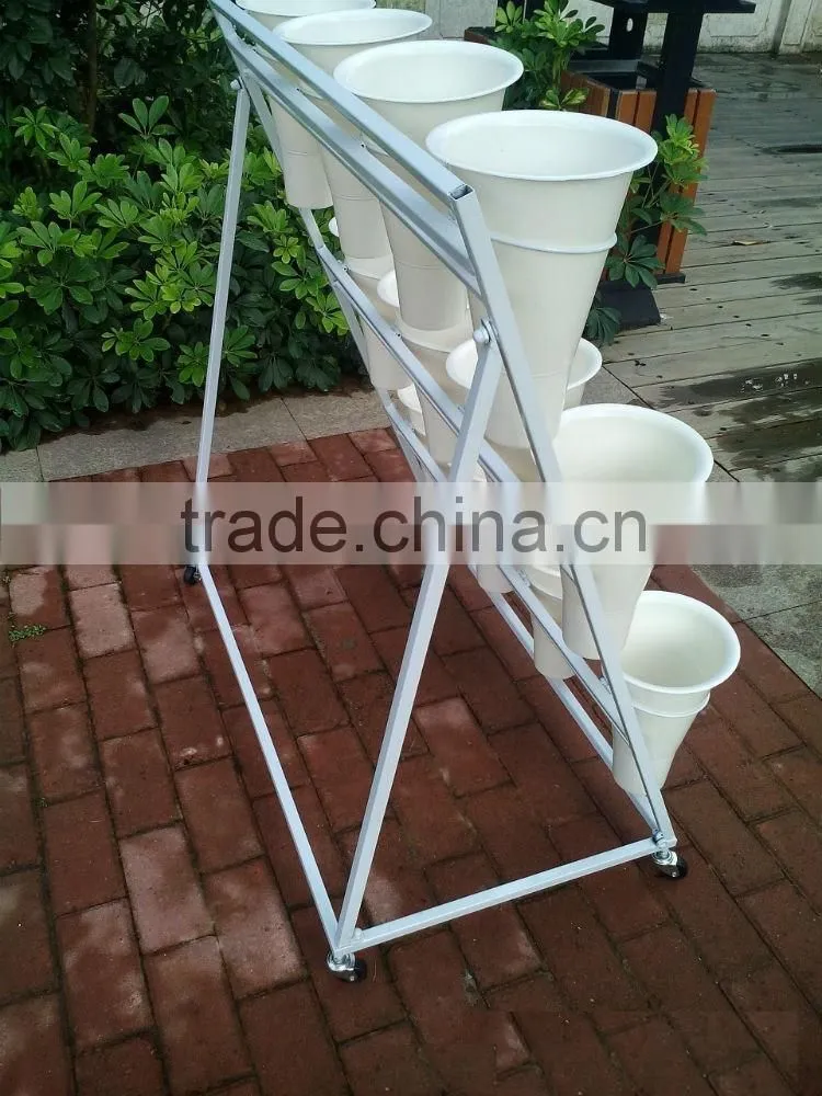 flower shelf rack for retail shop