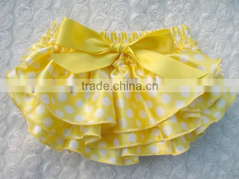 2016 High Quality Baby Ruffle Stain Bloomers ,Baby Colorful Panties Bloomers Wholesale