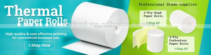 Pre-printing Thermal Roll Paper Selling, Bank Bill Printing