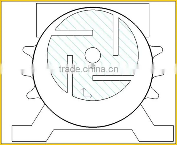Low Price Vacuum Motor Pump