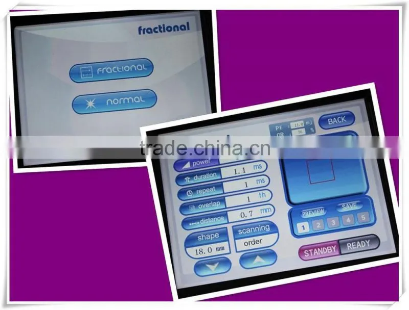 laser facial machine co2 surgical laser manufacturer