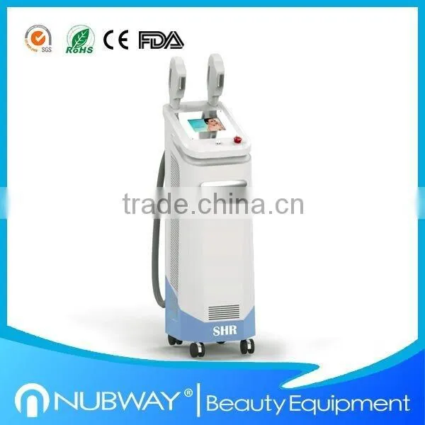 Smart portable ipl shrlaser+Elight+nd yag laser working+CE+forever beauty laser for beauty spa ,hospital ,clinic and salon