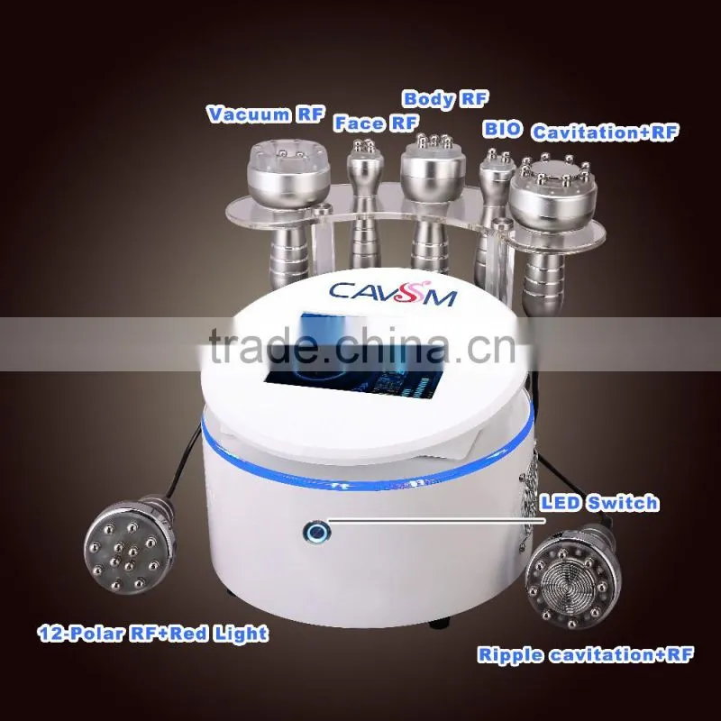 7 in 1 Cavitation Machine/Ultrasonic Cavitation RF Machine from China