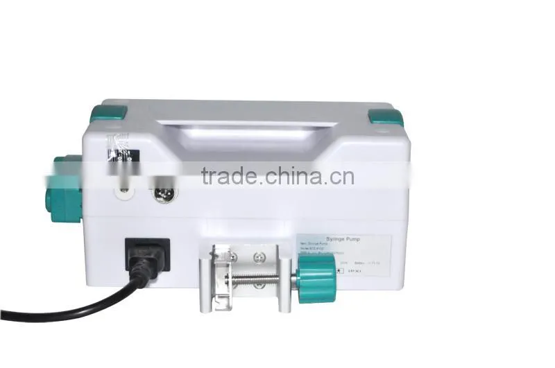 Single-channel electric syringe pump with voice alarm--CE Approved SP-50B