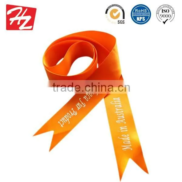 2016 New cheap wholesale polyester satin ribbon
