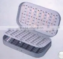 Hot sale multi-function two layers plastic fishing tackle box 008