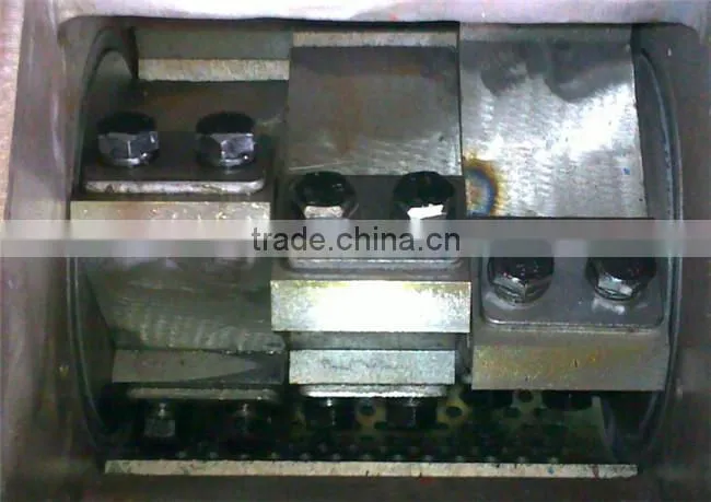 automatic CD crushing machine/CD crusher/CD grinding machine/CD shredder