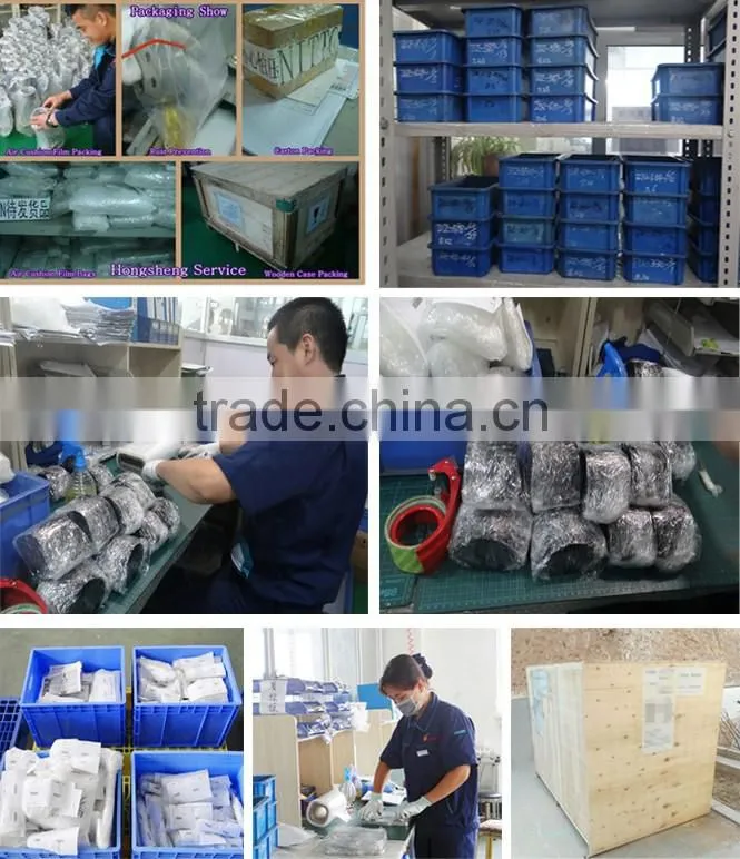 OEM China Quality Shoulder Guide Bush Zinc Casting Part/Register Ring Die Casting Part/Valve Gate Nozzle Lost Wax Casting Part