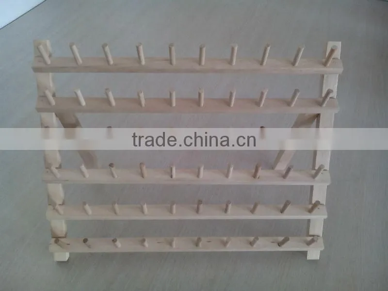 Birch thread rack