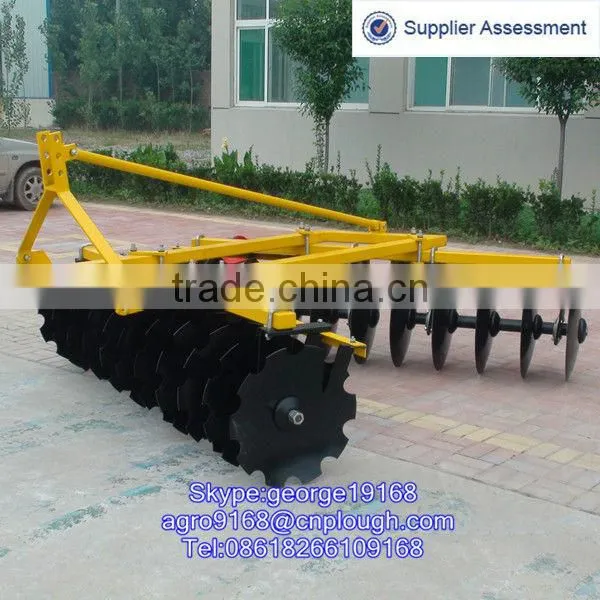 Tractor mounted middle duty agri disc harrow